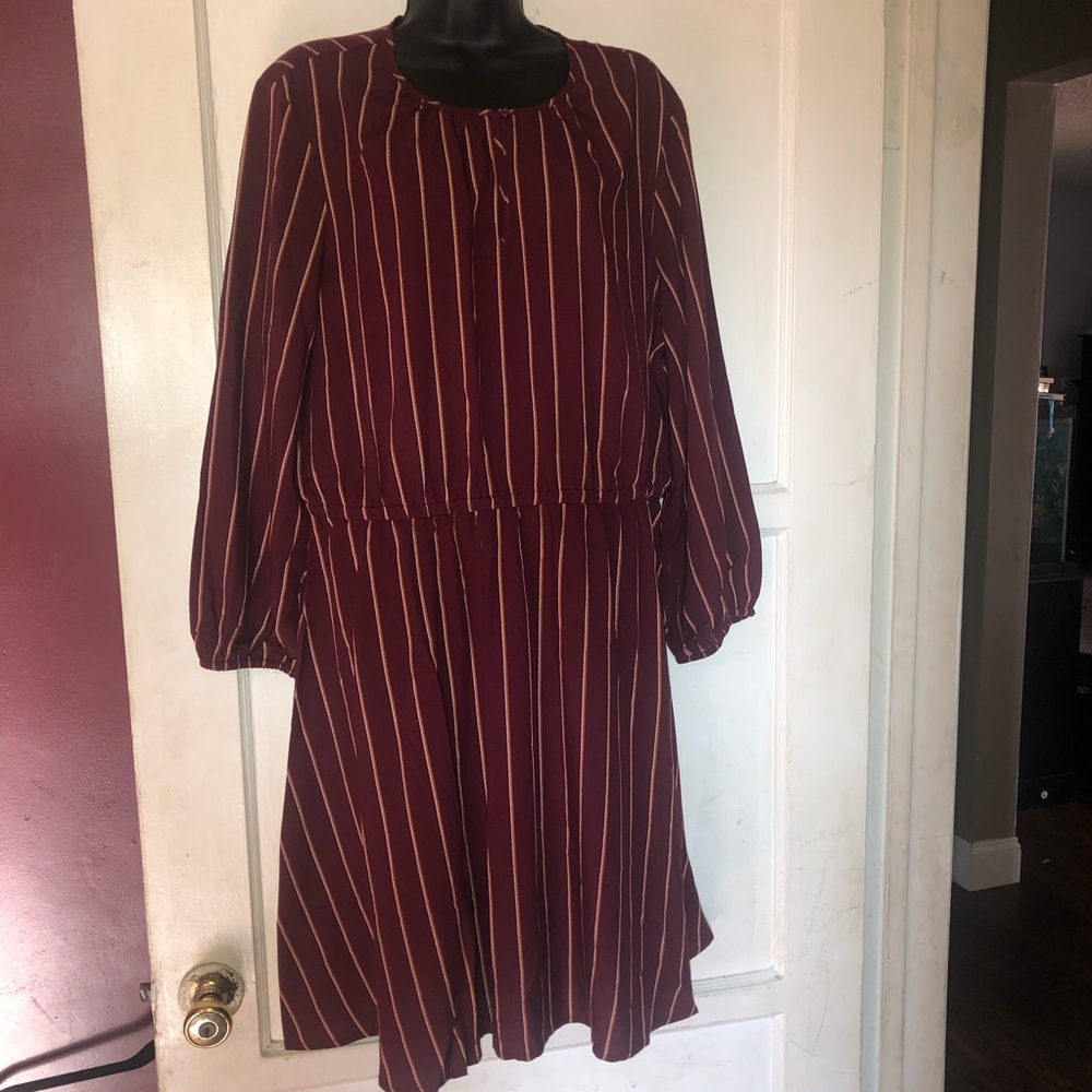 Stripe Dress - Picture 2 of 7